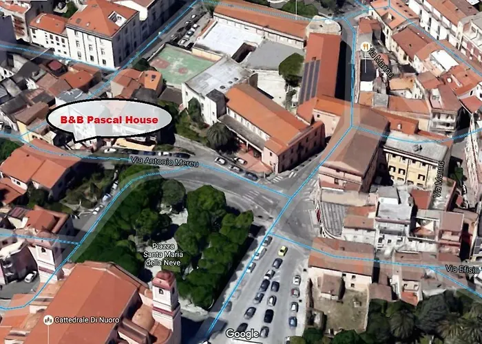 Bed and Breakfast Pascal House Nuoro_iun E5016 3*