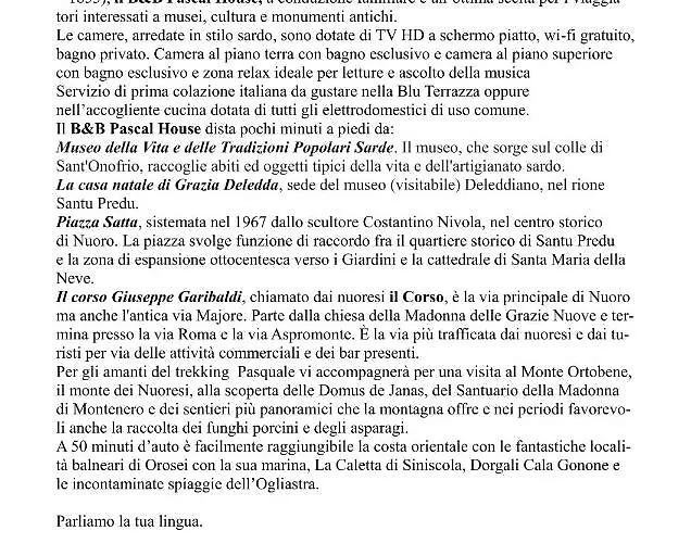 Pascal House Nuoro_iun E5016