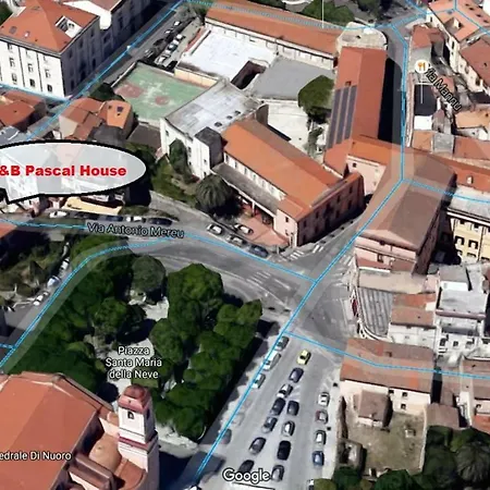 B&B Pascal House Nuoro_iun E5016 3*