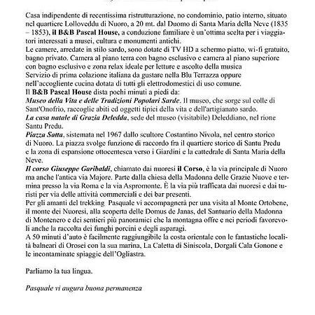 Pascal House Nuoro_iun E5016