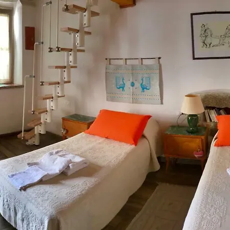 Pascal House Nuoro_iun E5016 Oda ve Kahvaltı